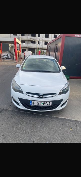 Opel Astra J 1.4 Turbo