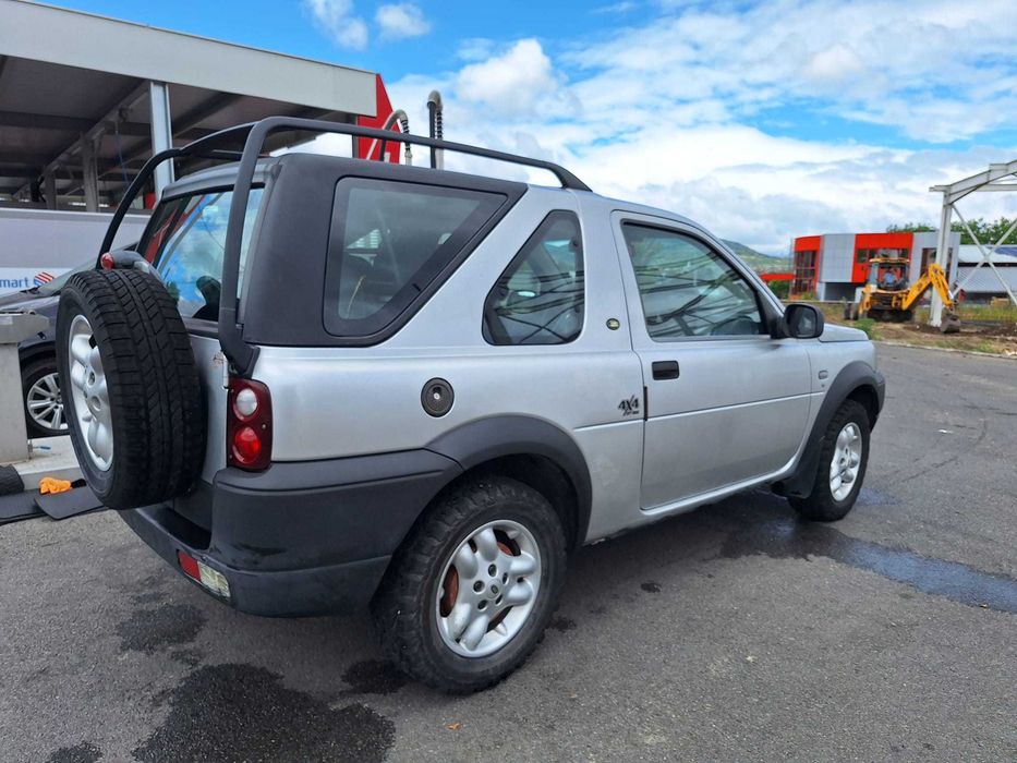 Land Rover Freelander 2.0 TD4 Automat, 4x4 | Motor BMW | Off-road