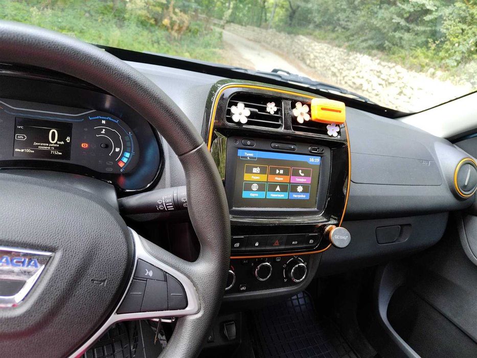 Кола Dacia Spring