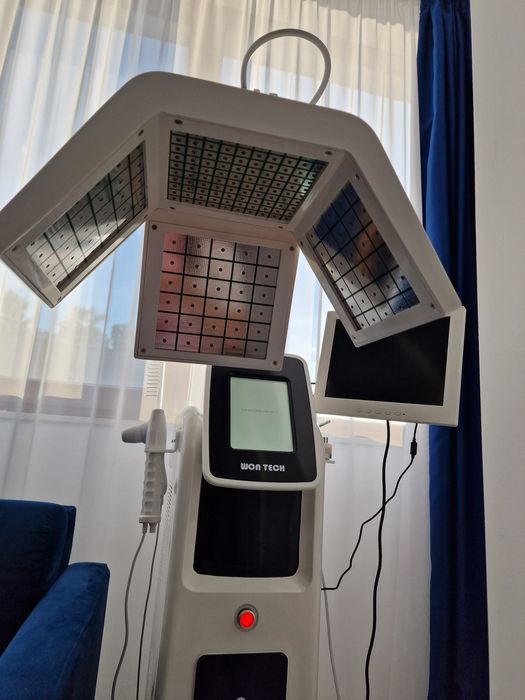 Aparat Crescut Par Lumina Infrarosie Regenerare Capilara LED Dioda