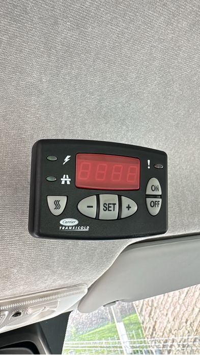 Caroserie Cub Frigorific Electric Carrier 2021  Invertor 12 - 220V -22