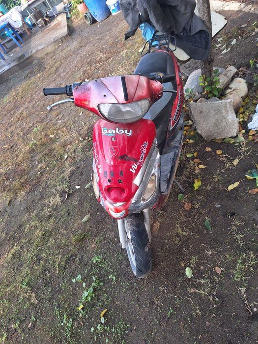 Vând scuter gy 6 defect!