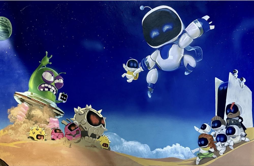 Роспись стен и картины на заказ- Mirzaev Vision