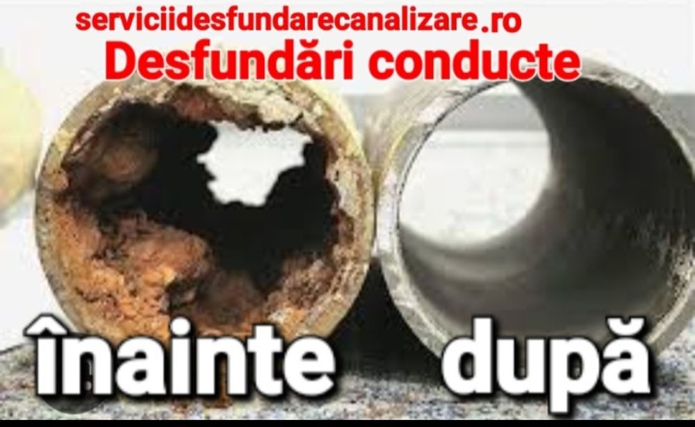 Desfundari‼️video inspecție‼️Desfundare canalizare instalator sanitar
