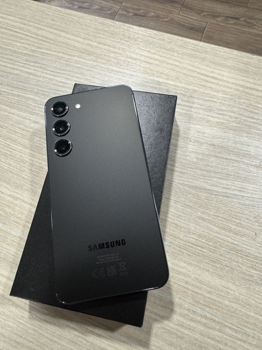 Samsung S23, 8GB RAM, 128GB, 5G, Phantom Black, Impecabil!