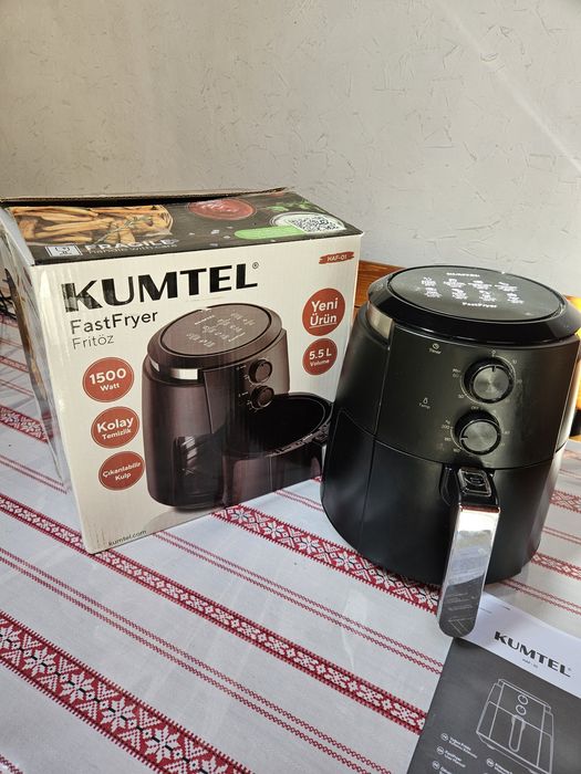 Air fryer (friteuza) Kumtel