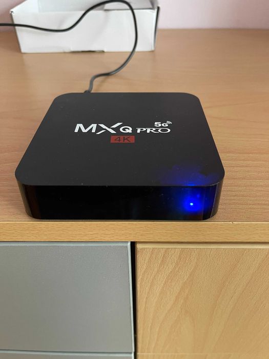 Смарт тв бокс MXq Pro 5G
