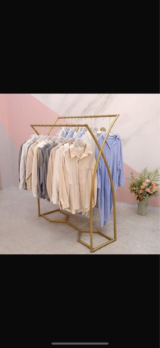 Стойка вешалка новая-1500ьтг