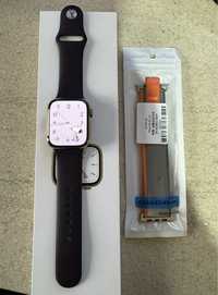 Apple Watch S7 Gold Stainless Steel (inox) 45mm LTE celular