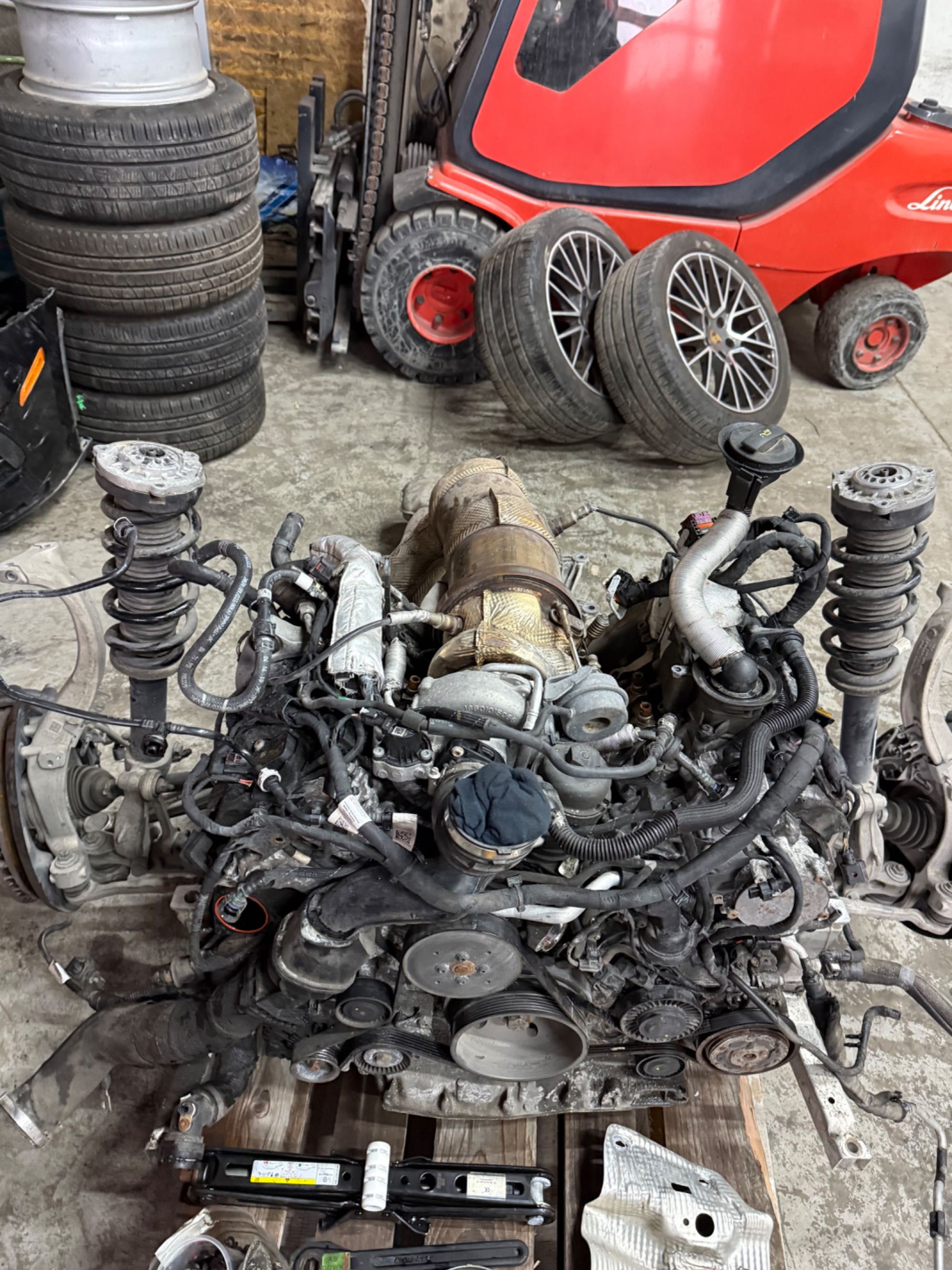 Двигател за Porsche Cayenne 9Y0 3.0