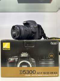 Nikon D5300 /18-55 vr kit как новый гарантия от магазина