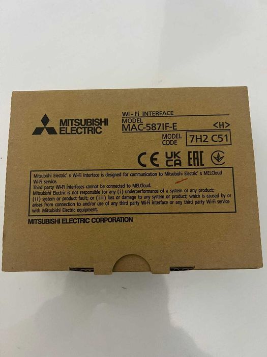 Nou Modul Wi-Fi Mitsubishi MAC-587IF pompa de caldura si aer cond