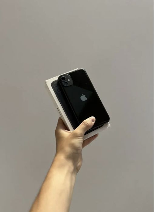 Iphone 11 Black 64gb