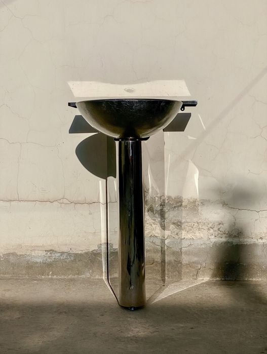 Раковина новая, стеклянная чаша