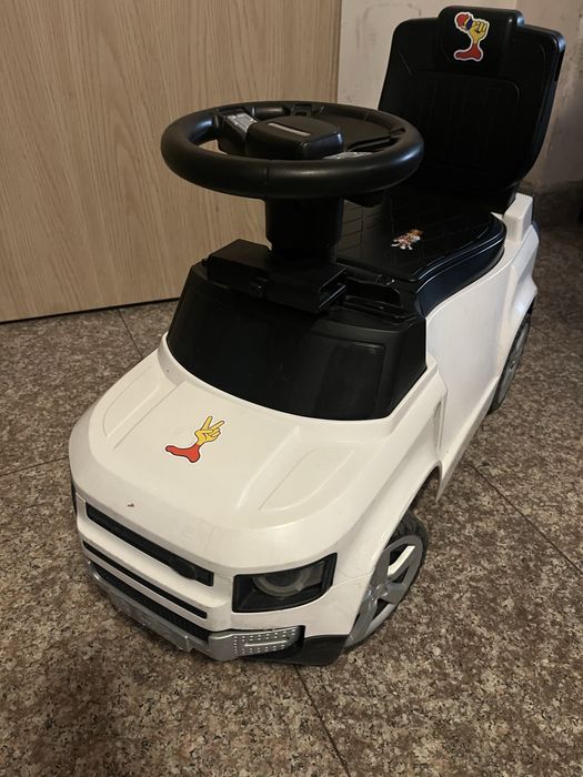 Джип range rover със сеник