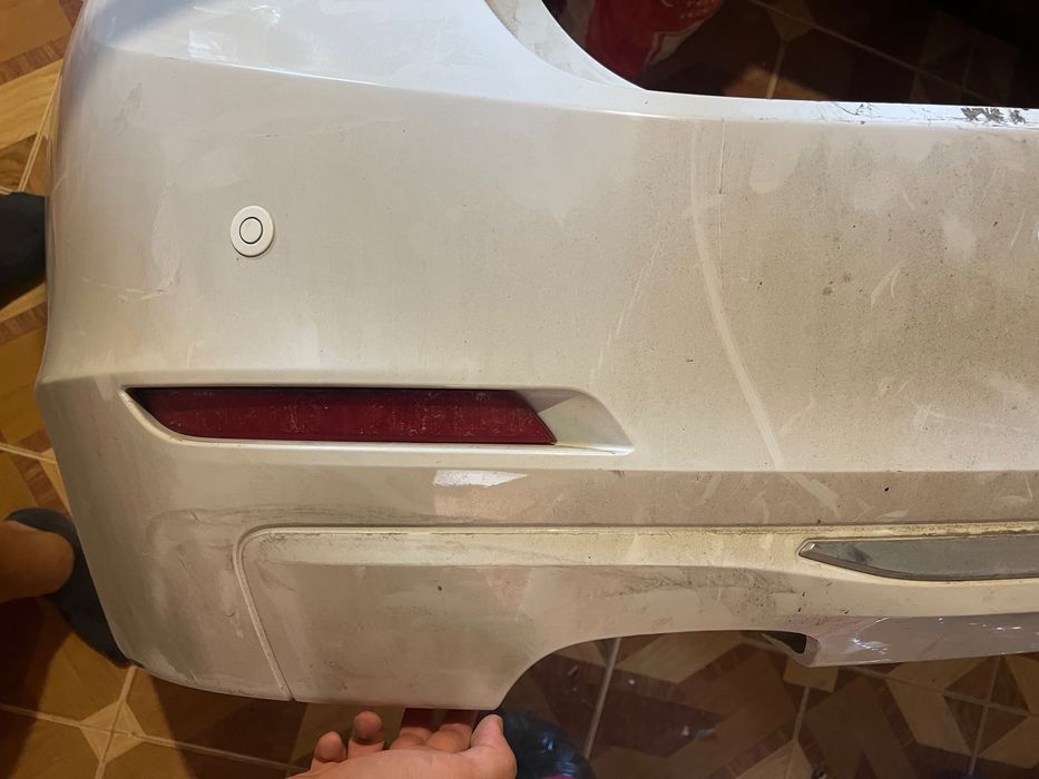 F30 здрава броня бяла