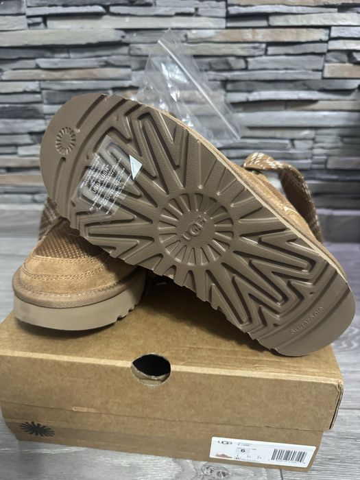 UGG Sport Yeah Spill Seam Lace-Up – Chestnut