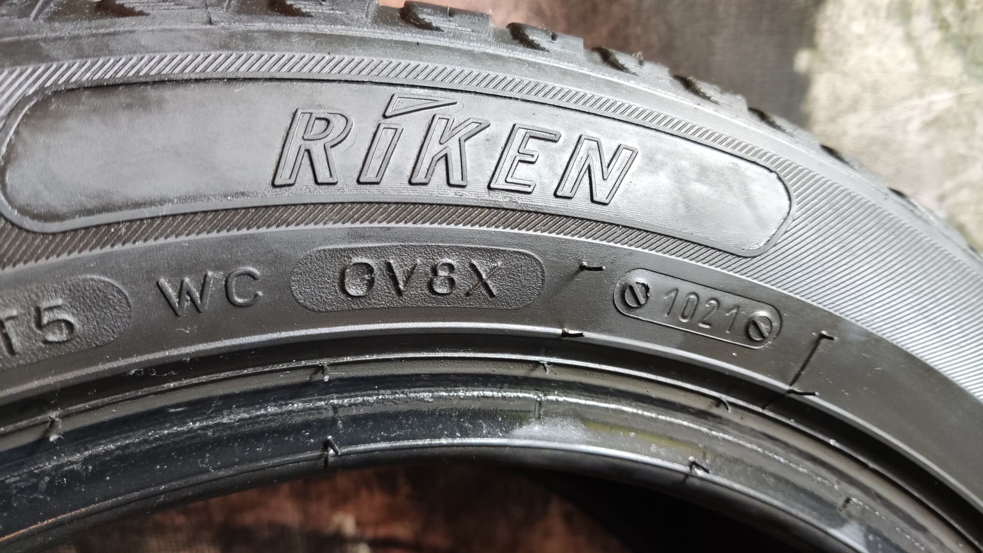 2бр всесезонни гуми 205/55/16 Riken, dot21,6.8 mm грайфер 
dot 1021
6.