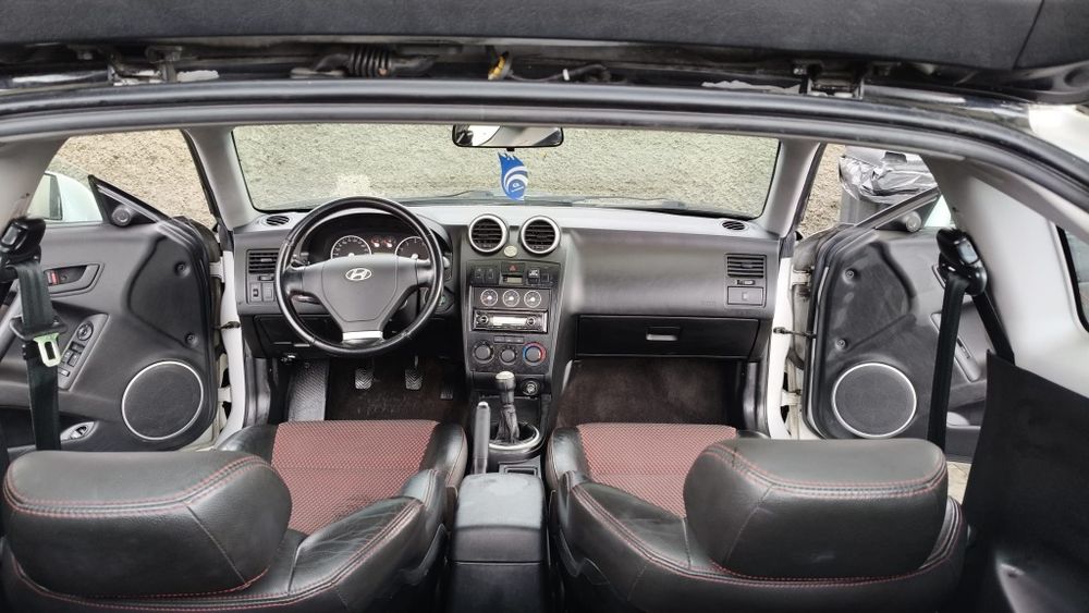 Hyundai Coupe (Tiburon) 2000,bifuel,GPL. Webasto