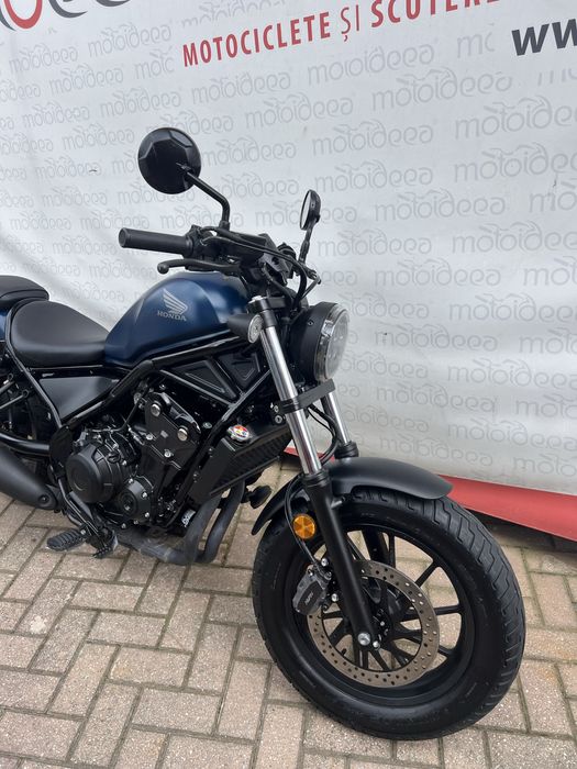 Motoideea vinde HONDA  REBEL CMX 500 A2 2020 ABS Rate Garantie