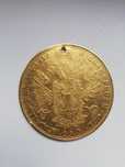 Moneda  *1912*  Franz Iosif, 4 Ducați aur 24 k