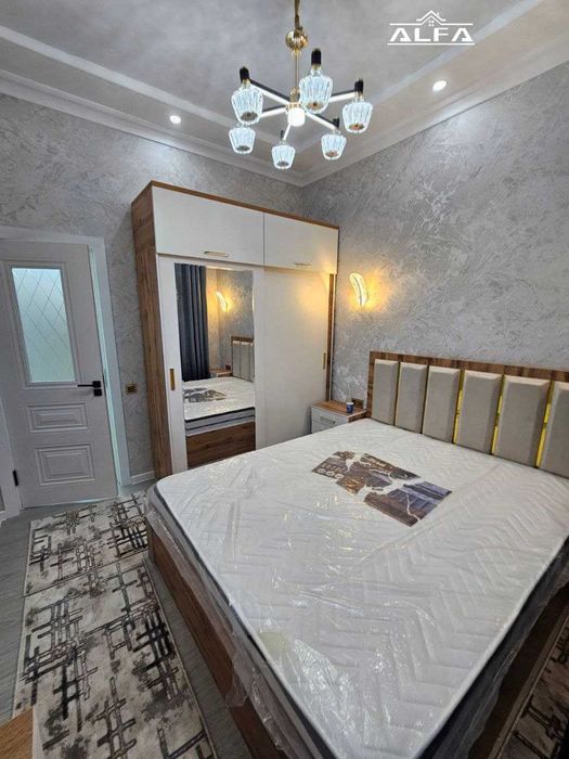 buxoroda kvartira uy xonadon sotiladi 2 xonali 65m² 4-qavat.