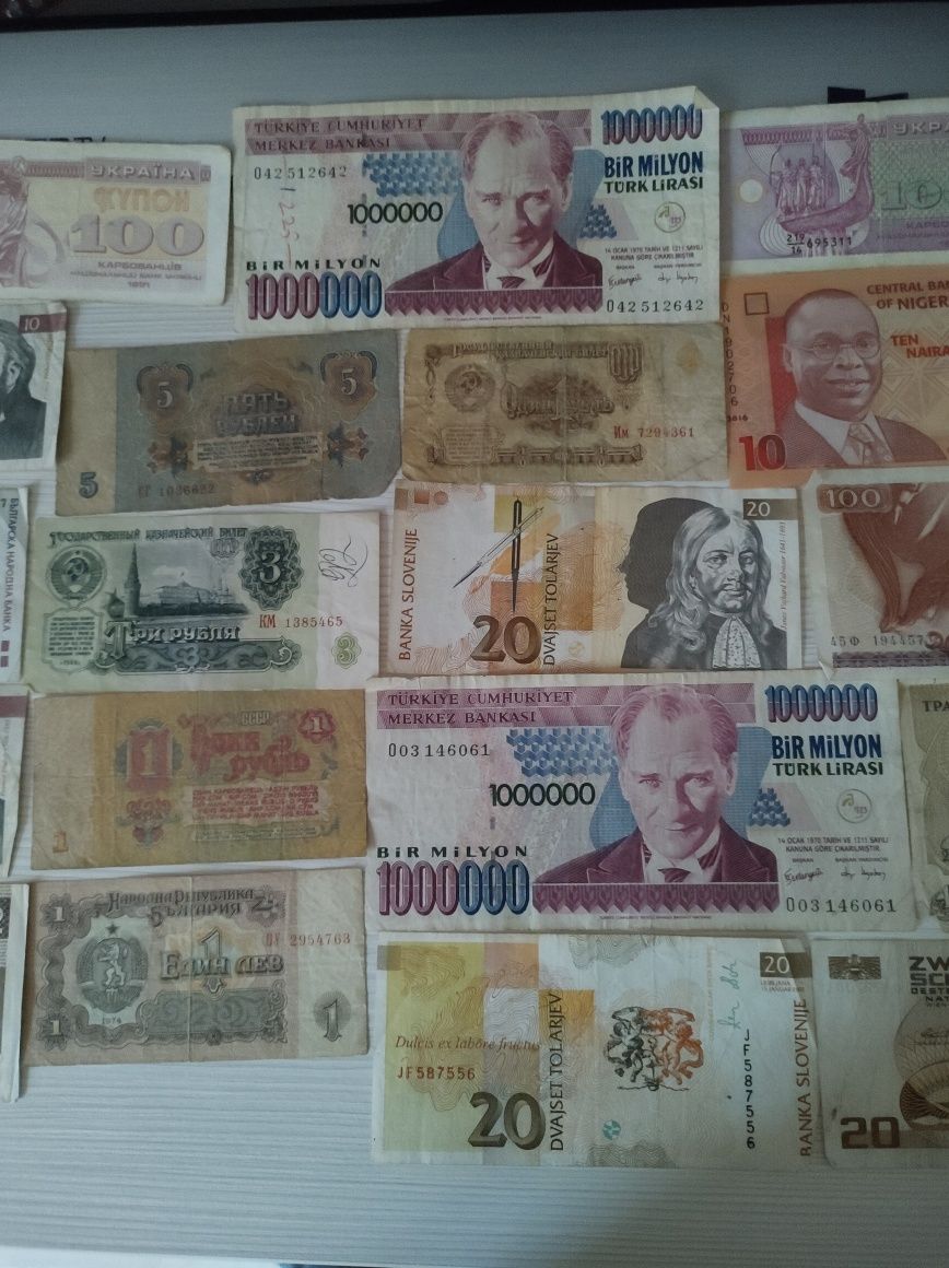 Bani vechi colectie