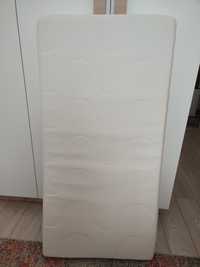 Saltea spumă pătuţ, 60x120x8 cm, IKEA