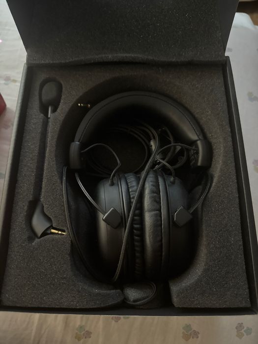 Наушники Hyperx cloud core