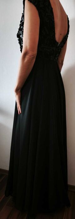 Дълга коктейлна рокля Junona