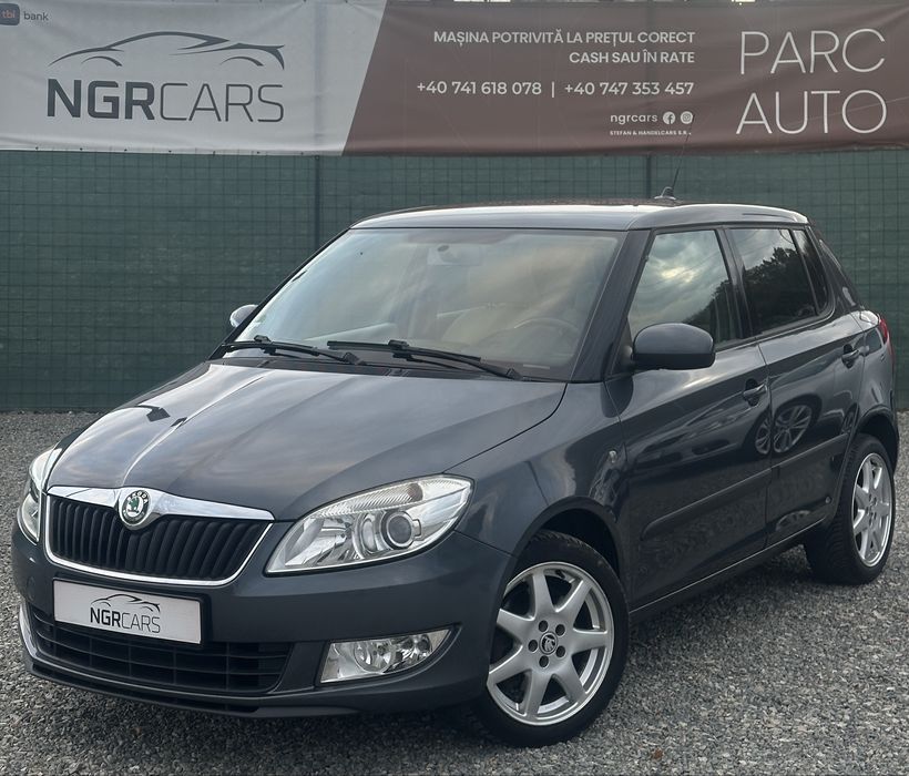 Skoda Fabia Elegance 2011 Benzin Automat RATE/TRANSPORT/NUMERE ROȘII