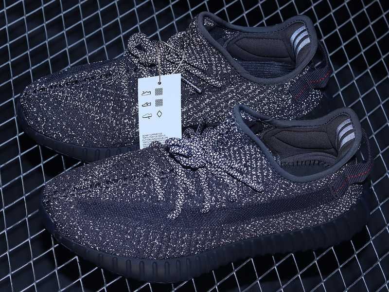 Yeezy Boost 350 V2 Black Reflective