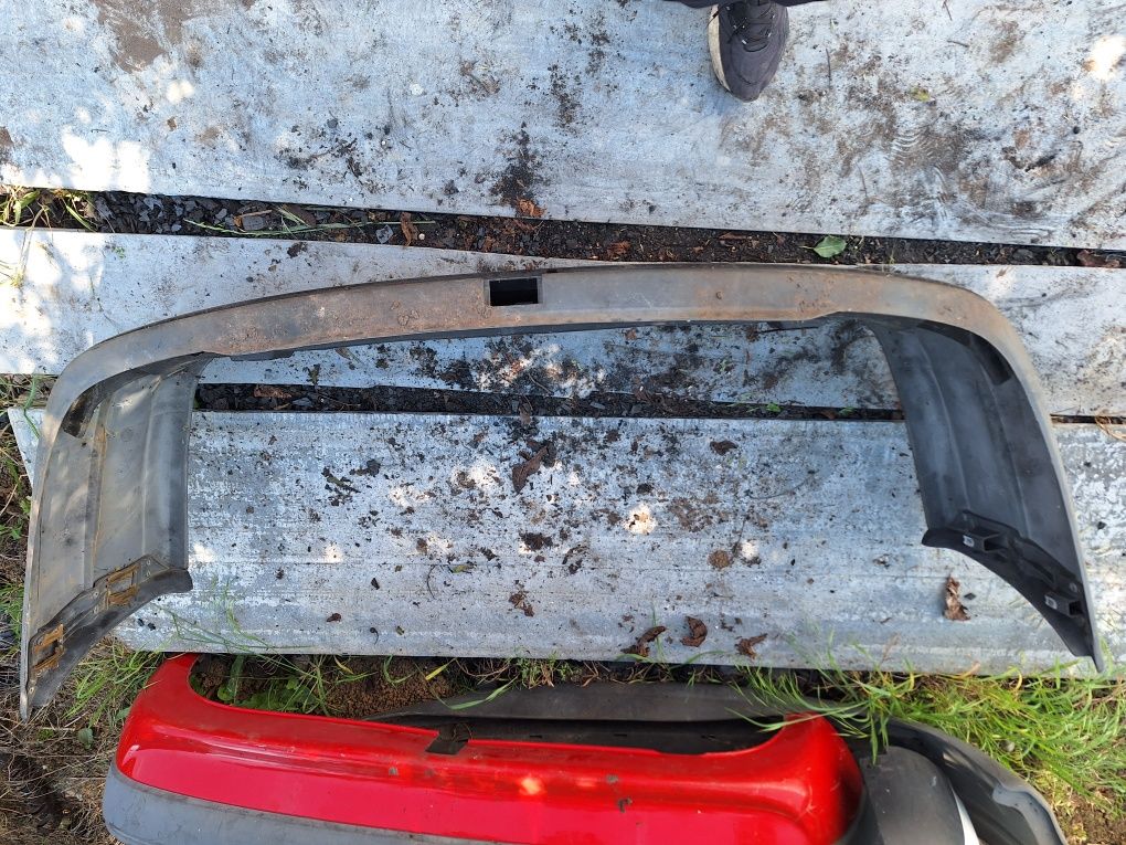 Задна броня за opel astra f 91-98г.