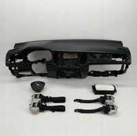 VW T-Roc kit airbag / plansa de bord / set centuri de siguranta