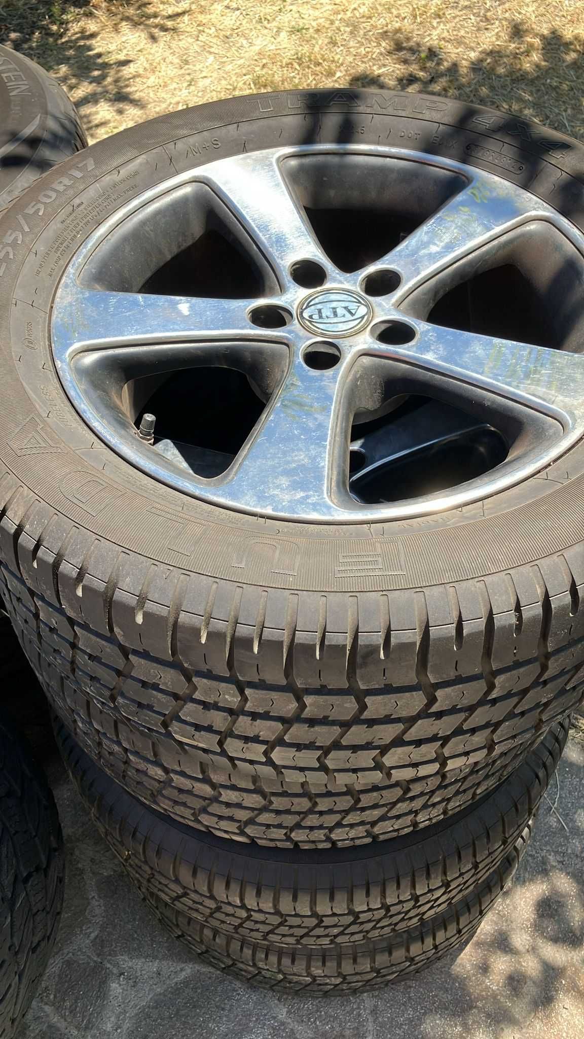 Джанти с гуми235/65 R16" за VW t5