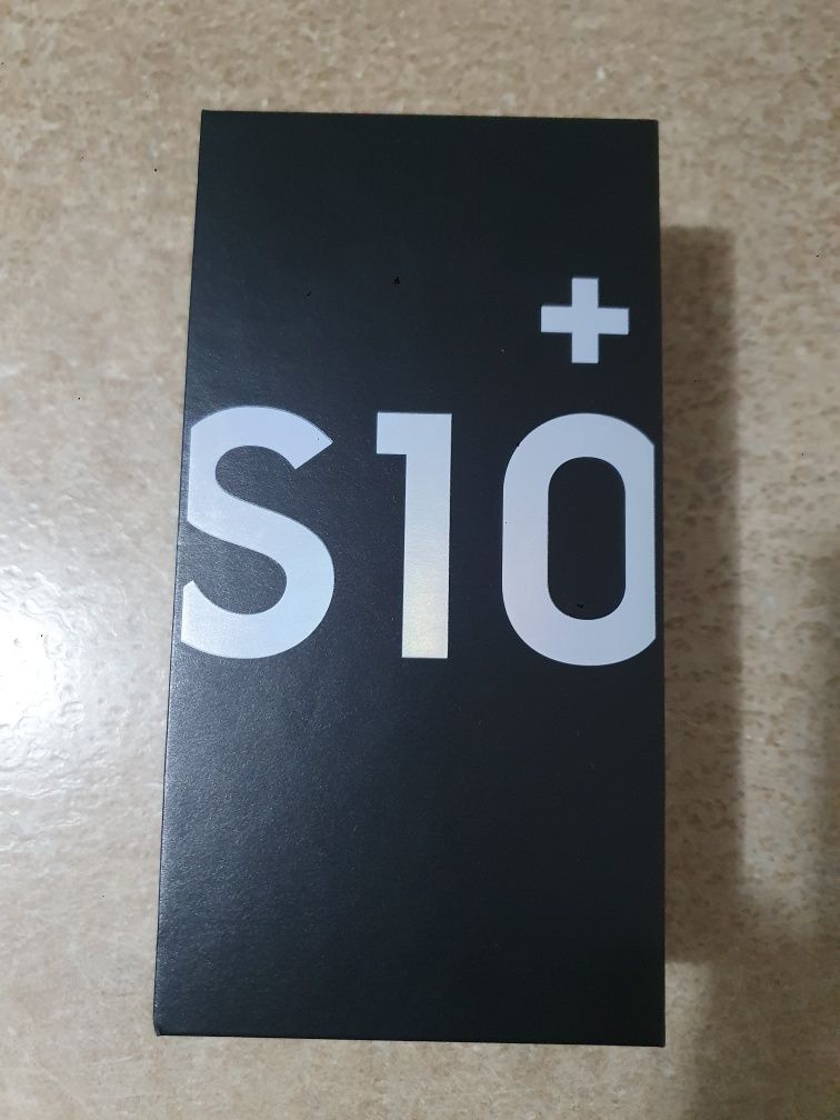 Samsung S10+ ~ White