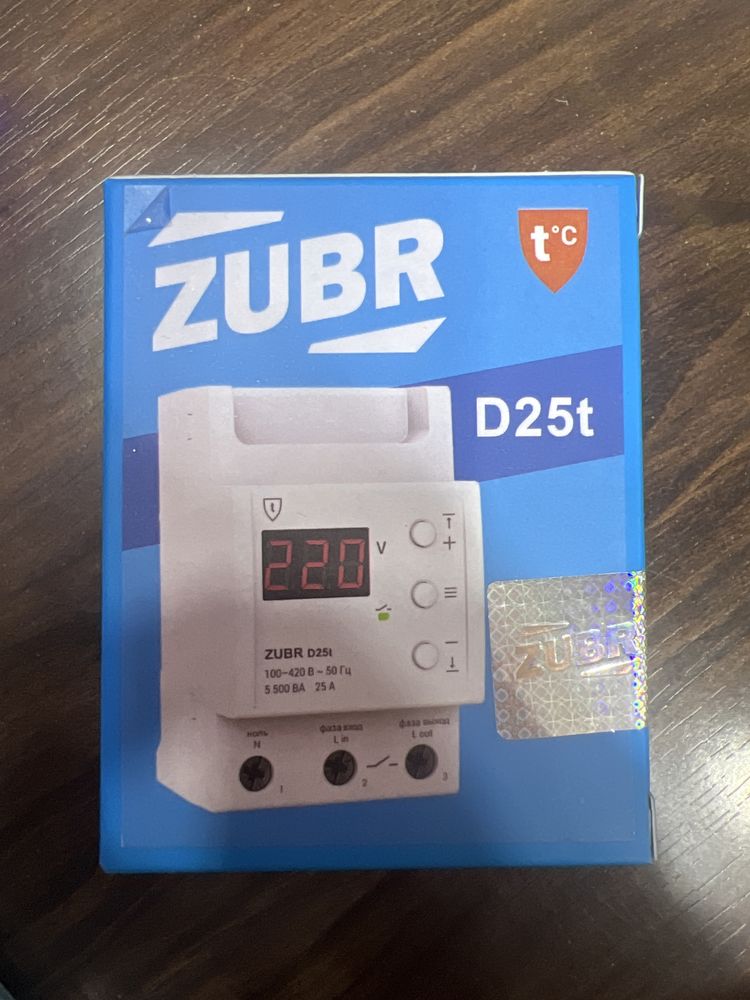 Реле напридения от бренда ZUBR