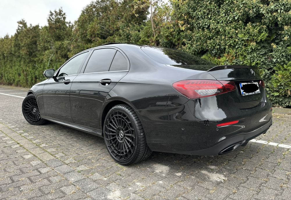 Mercedes E220 Pachet AMG BlackEdition 9g Tronic
