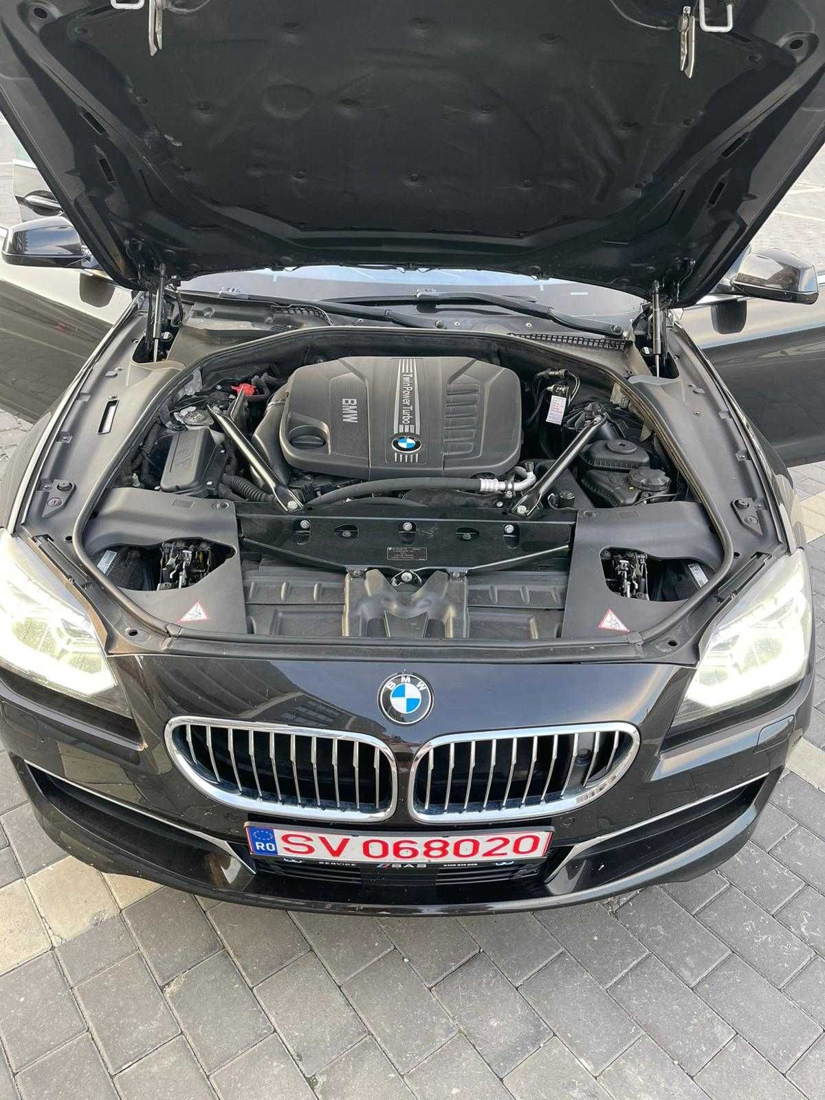 BMW 640d luxury individual 5 butoane