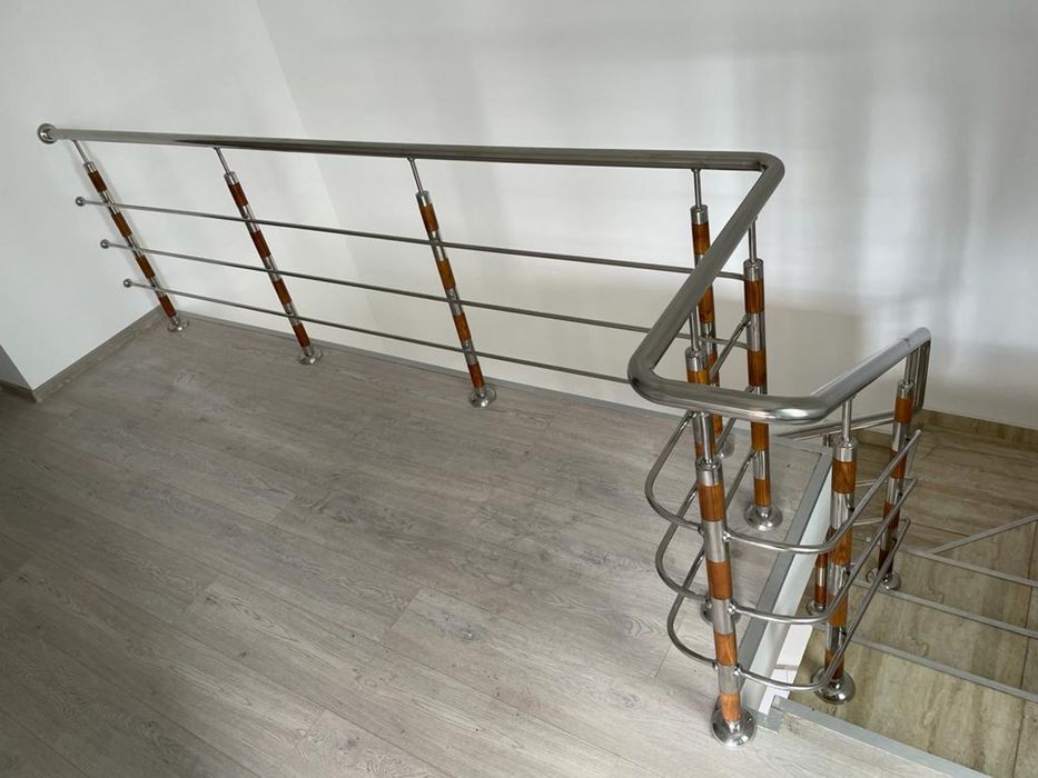 Balustrade Inox, scari din inox