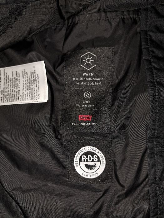 Levi's-Ориг.пухено яке