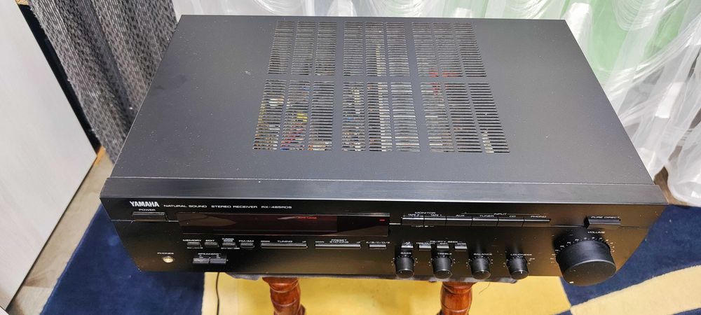 Amplificator Audio Yamaha RX-485RDS Statie Audio Amplituner Audio