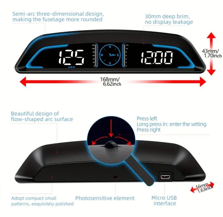 GPS спидометър километраж  G19/G3