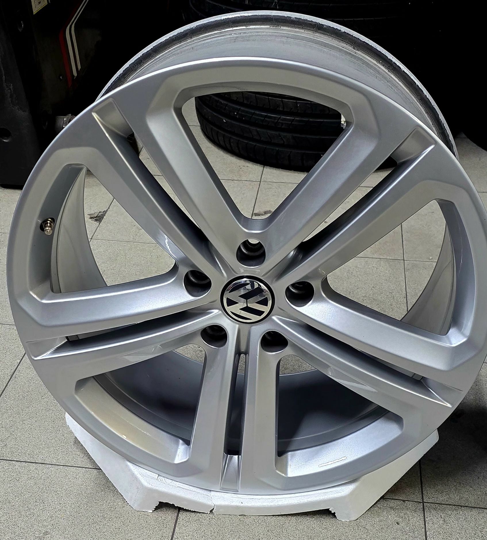 21"джанти VW TOUAREG  R LINE