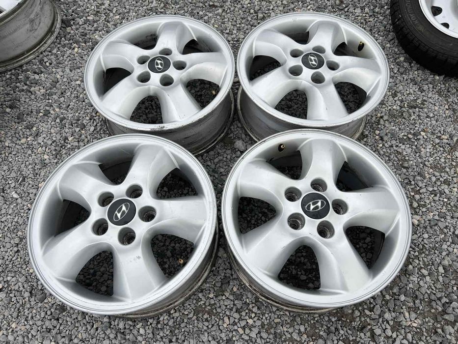 Оригинални джанти Хюндай 5/114.3 Hyndai SantaFe 5x114.3