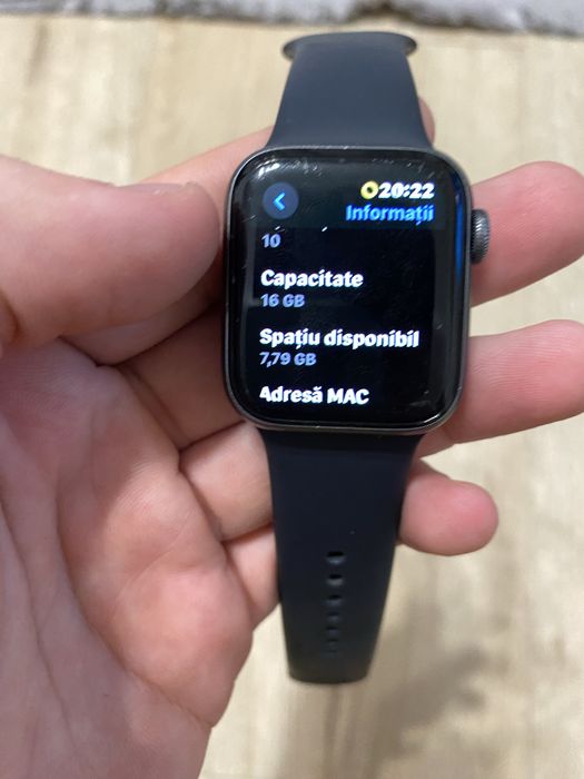 apple watch series 4 midnight black 40mm