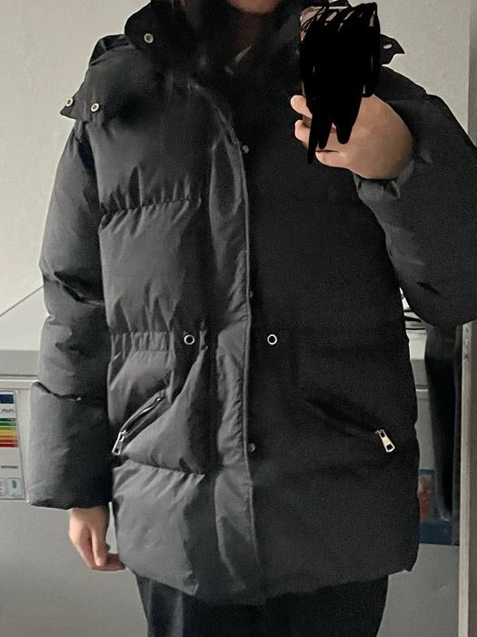 Зимняя куртка стильная