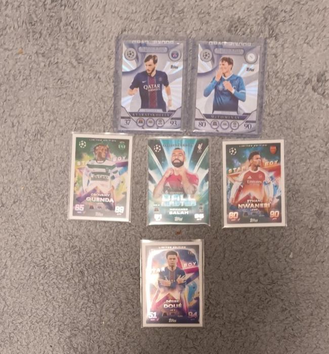 Match Attax 25/26