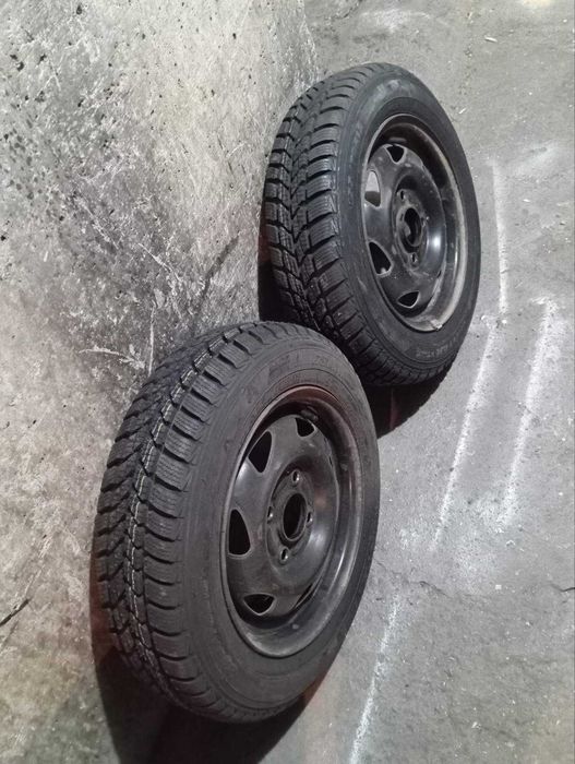 Гуми с джанти за Форд Фиеста