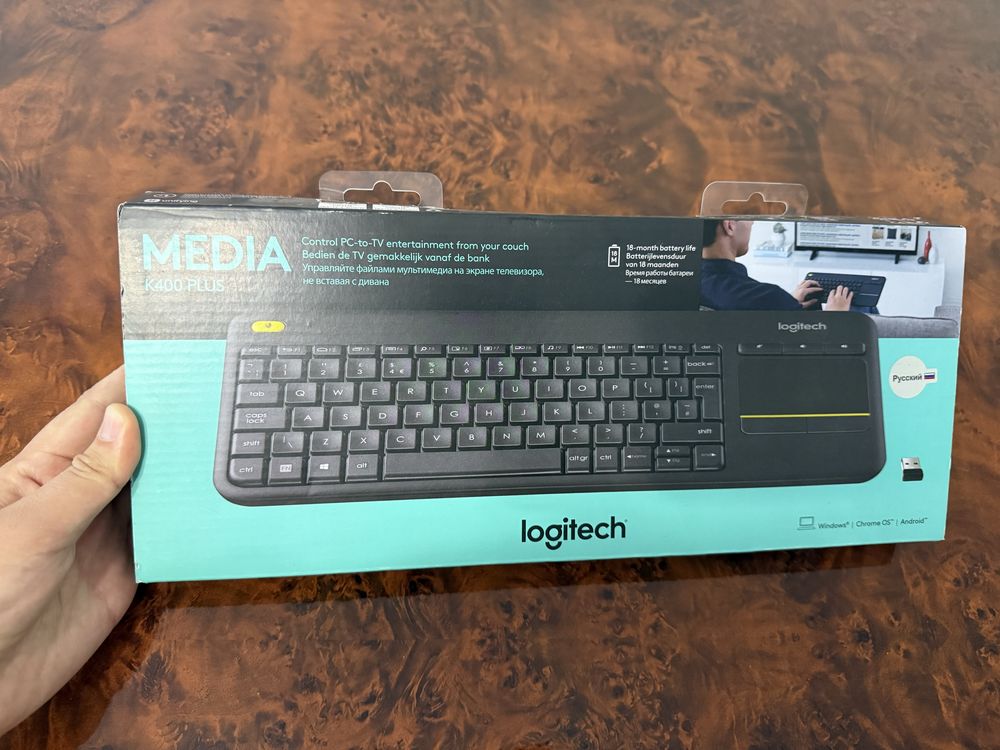 Продам новую клавиатуру logitech